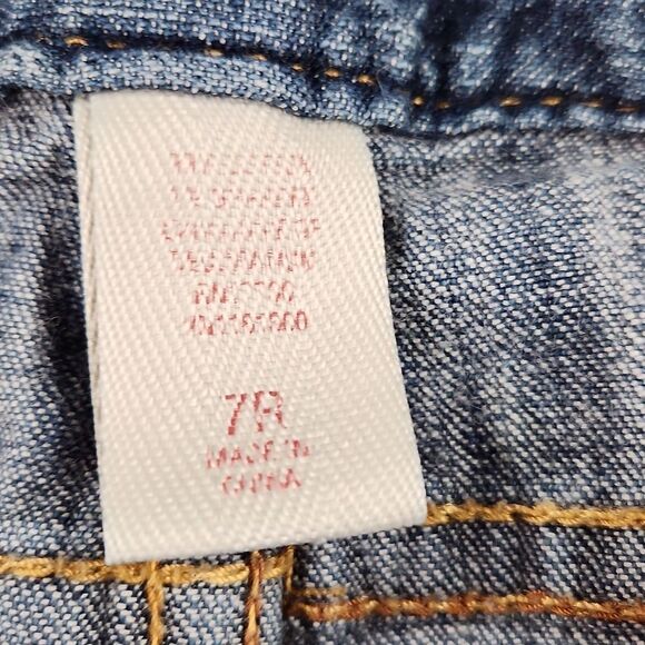 ☔️💜Mossimo Blue Denim Skinny Jeans Size 7/28 - Picture 10 of 11